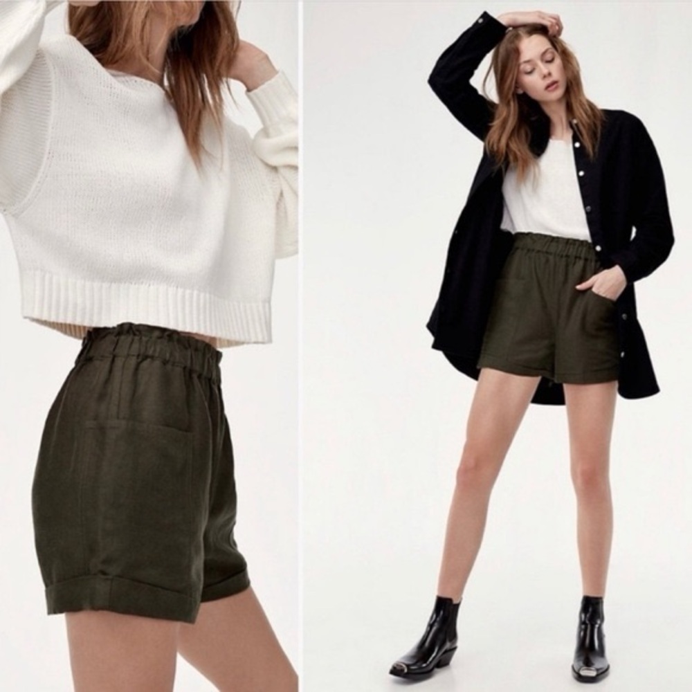 Aritzia Wilfred Harulia Short